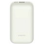 Xiaomi Power Bank 33W 10000mAh Pocket Edition Pro Blanco